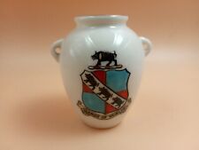 Goss Crested China - MANOR of NEWLYN Crest - York Roman Urn - Goss.