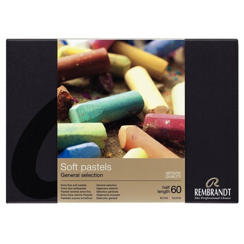 Rembrandt soft pastels extra - pastels,