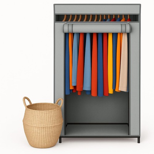 Portable wardrobe closet 50 - portable,