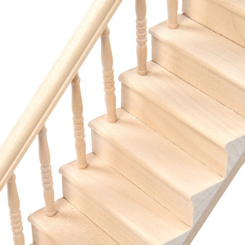Doll house stairs glossy - house,