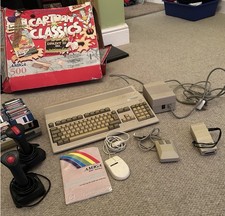 Vintage Commodore Amiga A500