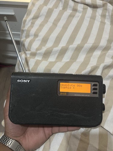 Sony xdr s50 digital - xdr-s50,