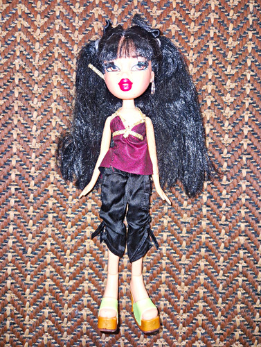 Bratz girlz night out jade - bratz,