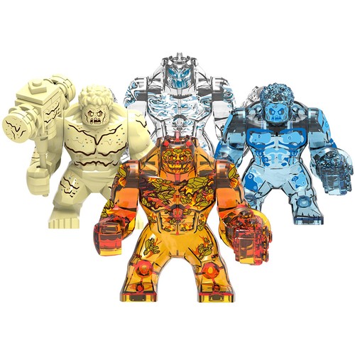 Custom lego marvel super - super, hero