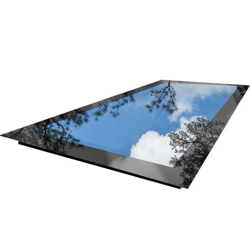 Skylight flat roof window - flat,