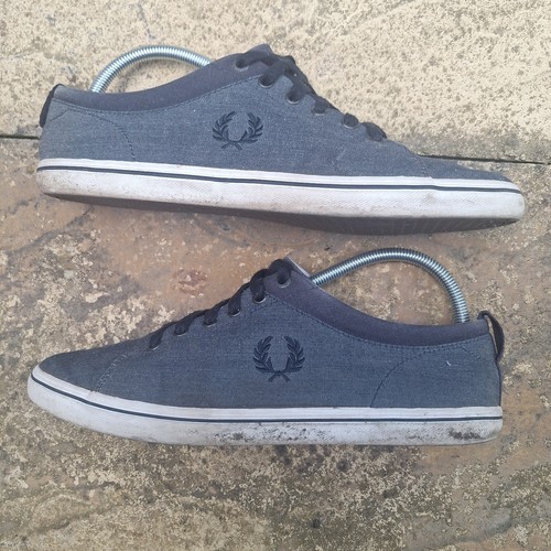 Fred perry twill canvas shoes - fred,