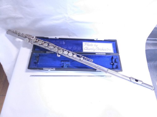 Yamaha yfl flute - flute, silver