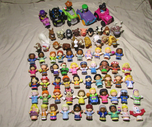 Huge lot fisher price - lot,