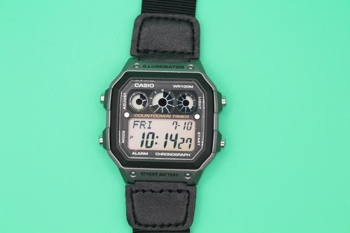 Casio 1300wh mission - casio, ae-1300wh