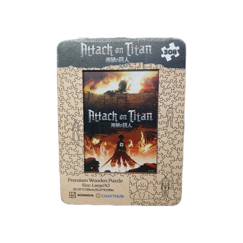 Attack titan puzzle 308 - on,