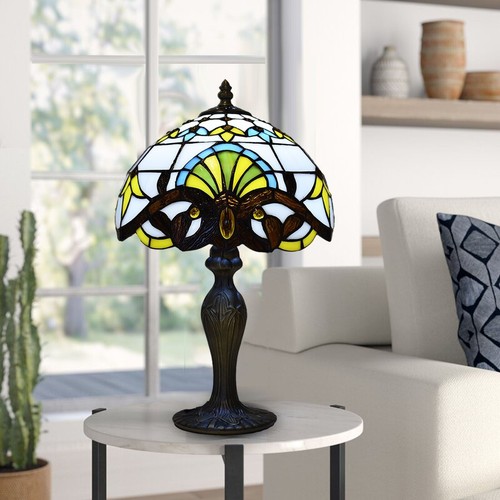 Tiffany style table - tiffany-style, lamp