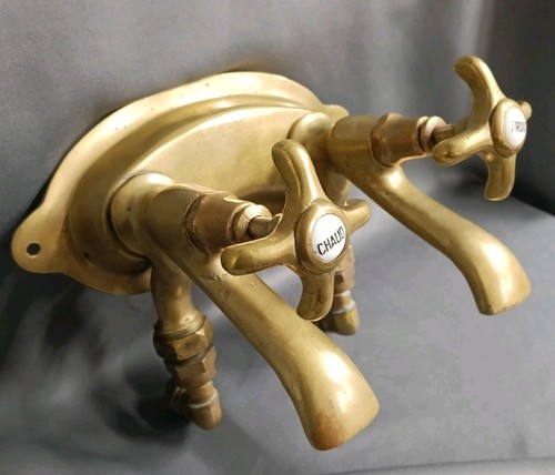 Brass wall mounted vintage - brass,
