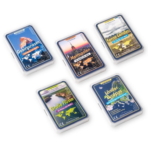 5 Trump Quartet Card Games