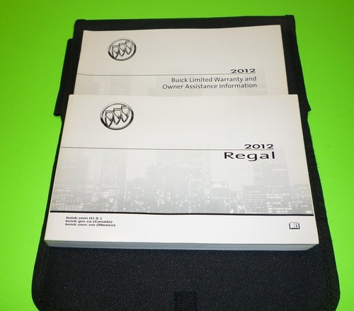 2012 buick regal owners - regal,