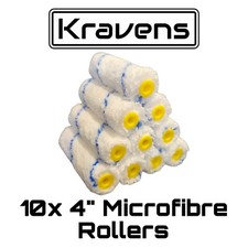 Inch microfibre mini roller - 4",