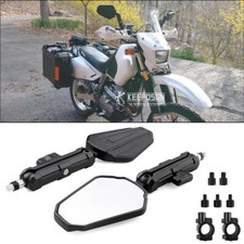 Adventure Motorcycle Rearview