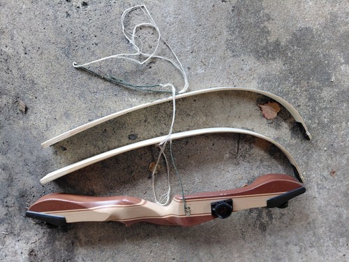 Archery wooden riser plus - sf,