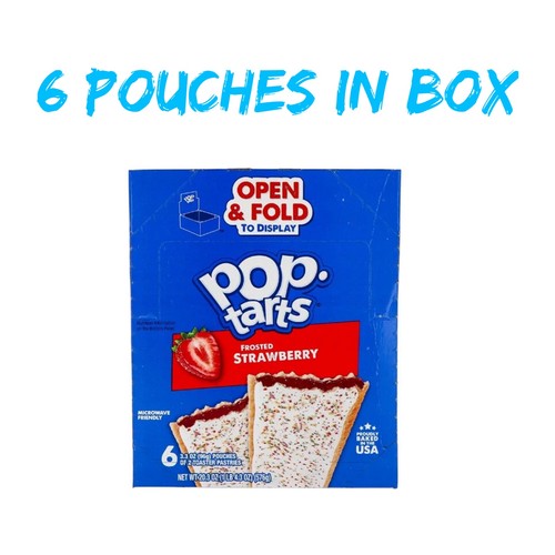 Pop tarts frosted - pop,