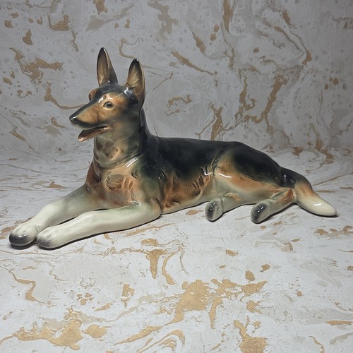 Vintage german shepherd - vintage,