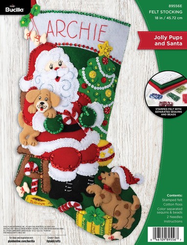 Bucilla felt applique - applique, 18"