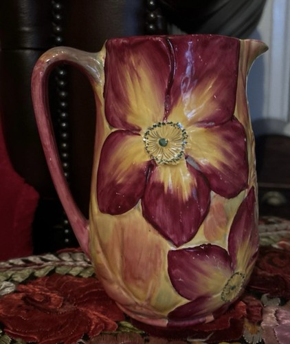 1930s flower jug - 1930s, ware