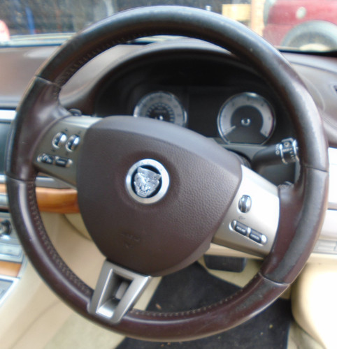 Jaguar 7td steering - 08, xf