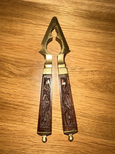 Nutcracker antique brass - antique, &