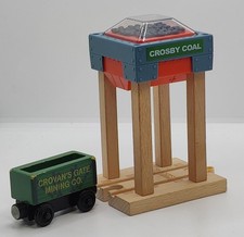 2012 Gullane Thomas CROSBY COAL for Wooden Train Track Set w Crovan's Coal Car.