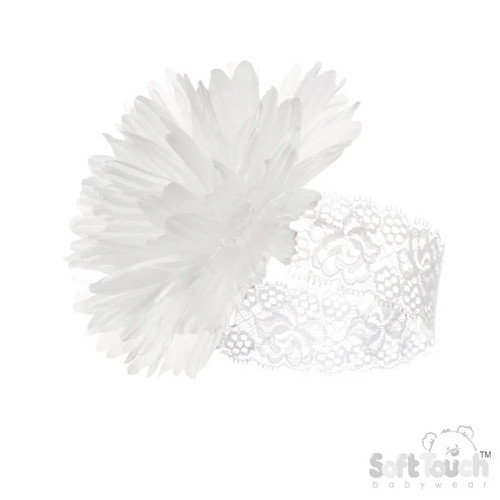 Baby girls cable large bow - girls,