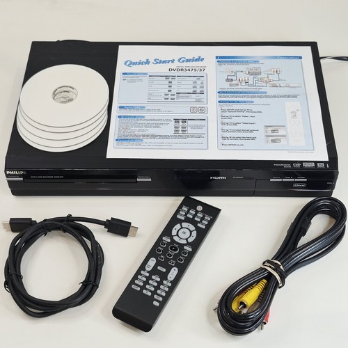 Philips dvdr3475 dvd - 📀,