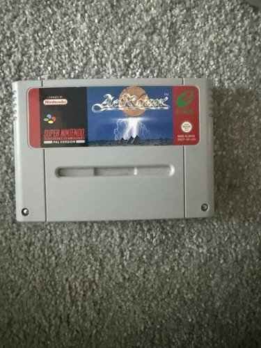 Actraiser snes super - snes,