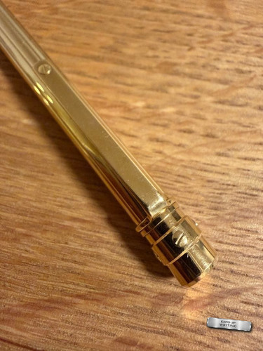 Rare cartier santos ballpoint - cartier,