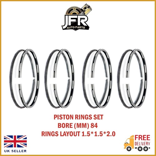 Piston ring set - set, for