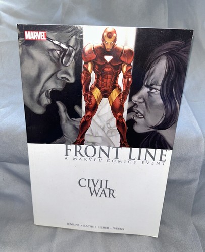 Civil war front line vol - front,