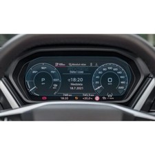 AUDI Q4 E-Tron  Dashboard