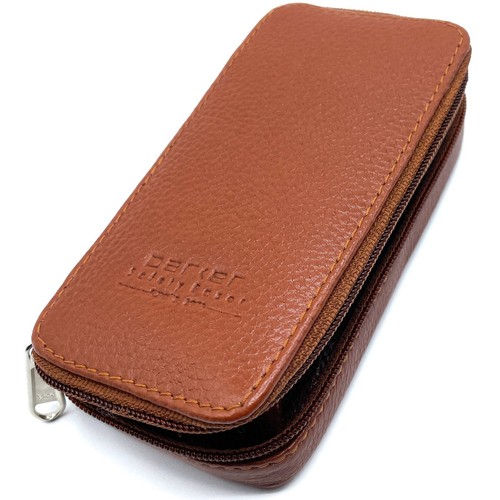 Parker leather zippered travel - parker,