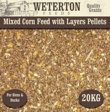 20kg Mixed Corn and Layers