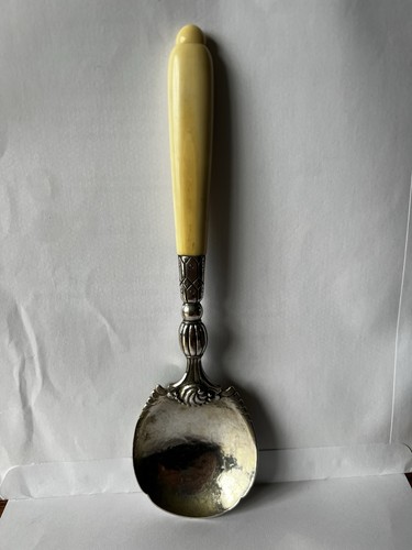 Norwegian silver spoon - , by