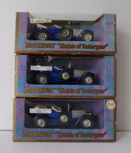 Matchbox models yesteryear - matchbox, of