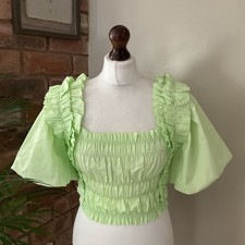 Zara Blouse Top Size S Uk 10