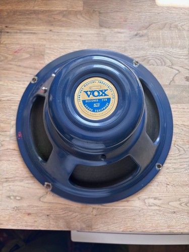 1963 celestion vox - celestion, t530