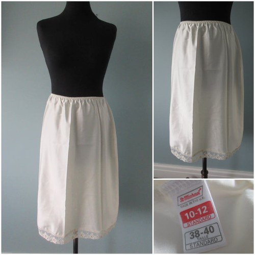 Vintage half slip 1980s - vintage,