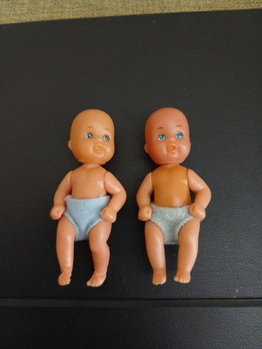 Vintage simba posable baby - vintage,