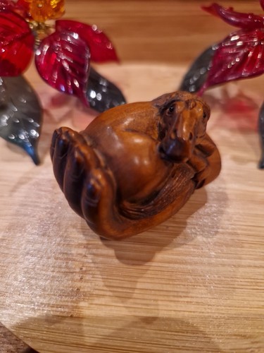 Vintage japanese netsuke - vintage,