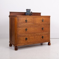 Attractive Antique English Oak