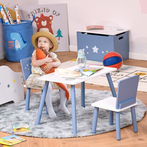 Homcom pcs kids table - kids, table&chairs