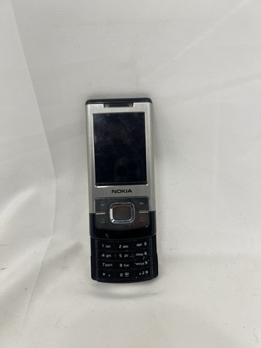 Nokia 6500 silver unlocked - nokia,