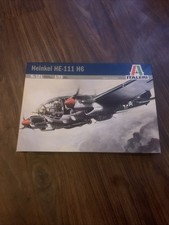 Italeri (121) Heinkel HE-111 H6 in 1:72 Scale