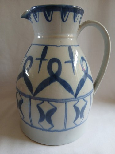 Vintage buchan stoneware jug - vintage,
