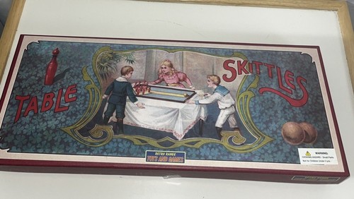 Table skittles retro range - table,